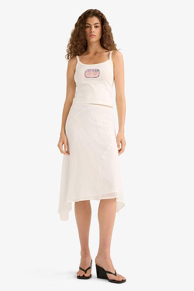 DeFacto Tricou cu nervuri imprimat F8632AX25HS