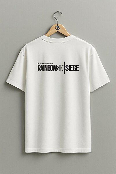 Bahriyeli Collection Oversize Tom Clancy's Rainbow Six Siege Unisex T-Shirt w...