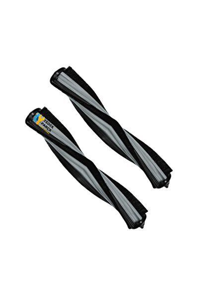 Ozba Ticaret Κύρια βούρτσα ρομπότ ηλεκτρικής σκούπας συμβατή με Viomi V5 2 τεμάχια