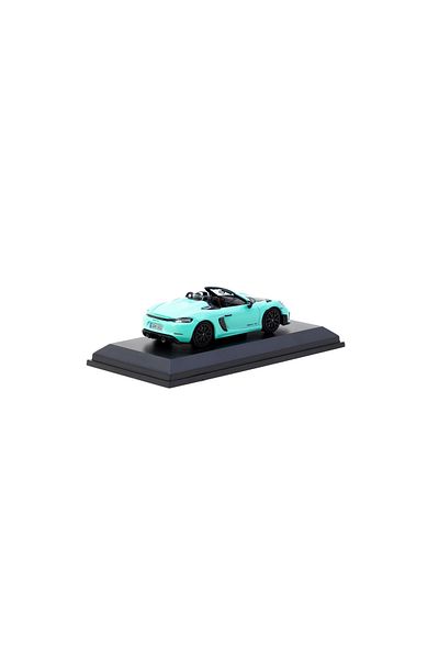 Tarmac Works Minichamps X Tarmac Works 1/64 Porsche 718 Spyder Rs Mint Green