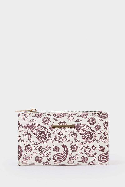 DeFacto Women's Faux Leather Wallet G0444Axns