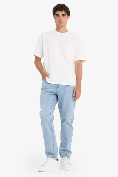 DeFacto 90S Slim Fit Tight Fit High Waist Skinny Leg Jean Washed Pants E1371Ax25Au