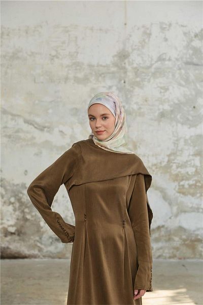 İpekhan Jardin Secret Collection Soft Scarf 1237-15