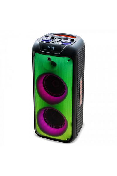 Electromures Boxă portabilă Bluetooth cu microfon și telecomandă EM 1008