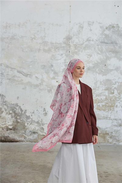 İpekhan Jardin Secret Collection Soft Shawl 3065-14