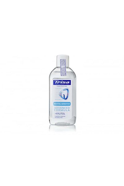 Trisa Mouthwash Revital Sensitive Mini 100ml