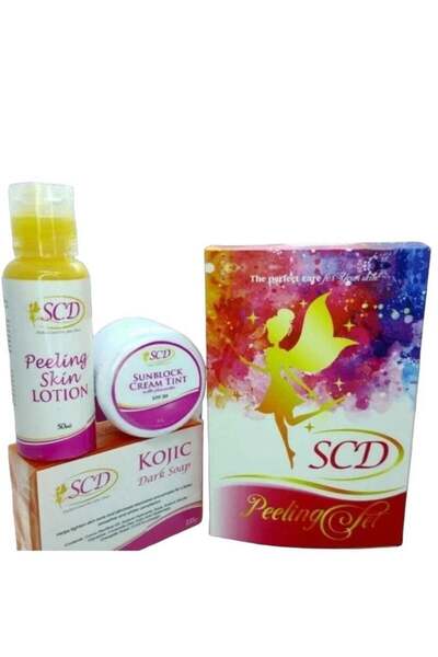 SCD مجموعة غسول التقشير