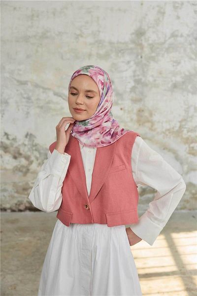 İpekhan Jardin Secret Collection Soft Scarf 1235-06