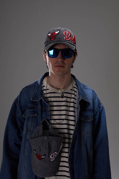 Berellini Bulls Washable Hat (Speci̇al Design)