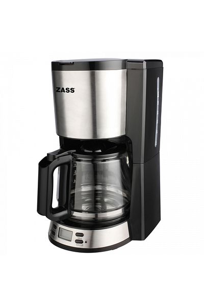 Zass Aparat de cafea cu filtru, Cafetiera cu programator ZCM 04 T - NOU