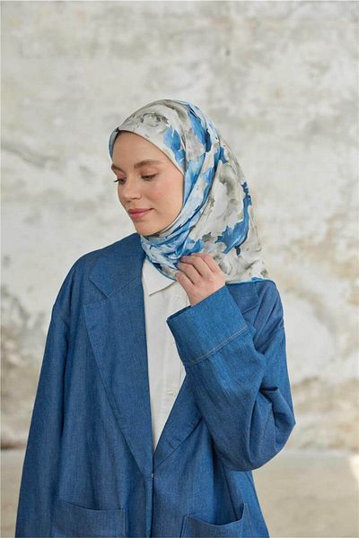 İpekhan Jardin Secret Collection Soft Scarf 1235-05