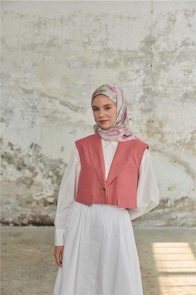 İpekhan Jardin Secret Collection Soft Scarf 1238-09