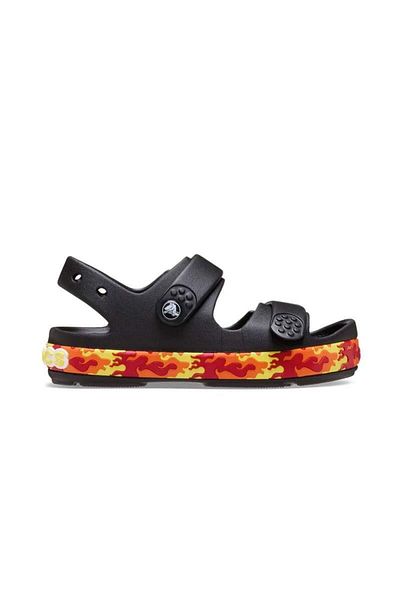 Crocs Crocband Cruiser Flames Sndl K Kids Sandals 211268-001