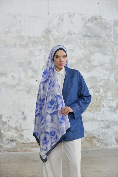 İpekhan Jardin Secret Collection Soft Shawl 3064-11
