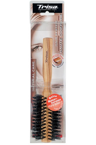 Trisa Hair Brush with Wild Boar Hair Haute Coiffure Styling Large
