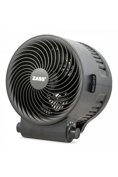 Zass Încălzitor electric cu ventilator ZFH 10 negru