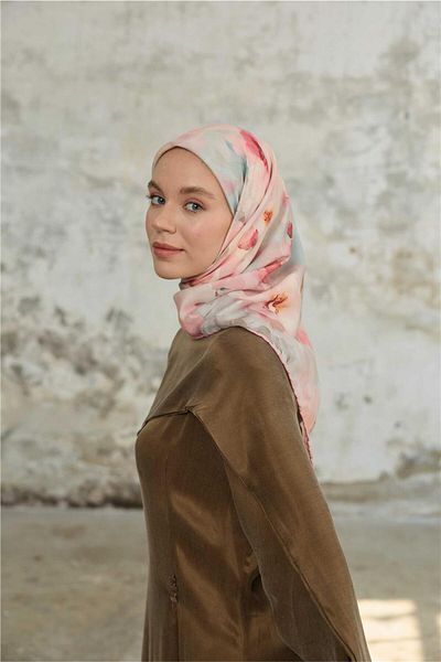 İpekhan Jardin Secret Collection Soft Scarf 1238-13