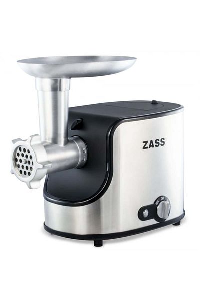 Zass Mașină de tocat carne ZMG 06, 1600W, lamă din oțel inoxidabil