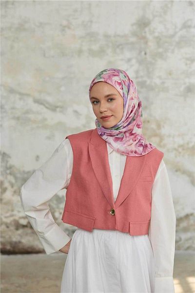 İpekhan Jardin Secret Collection Soft Scarf 1235-06
