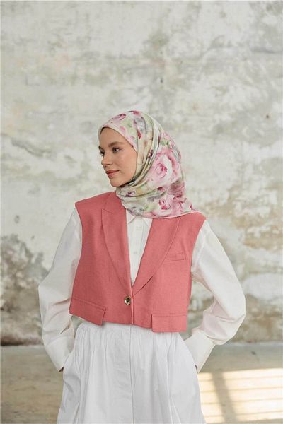 İpekhan Jardin Secret Collection Soft Scarf 1235-02