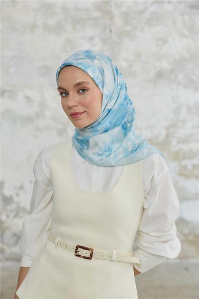 İpekhan Jardin Secret Collection Soft Scarf 1237-09
