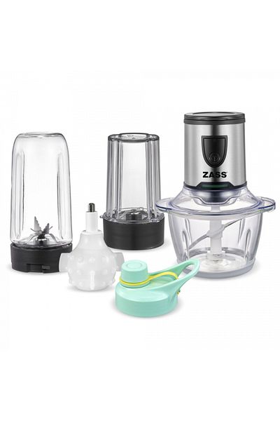 Zass Tocator electric multifunctional 4 in 1 ZMCH 02