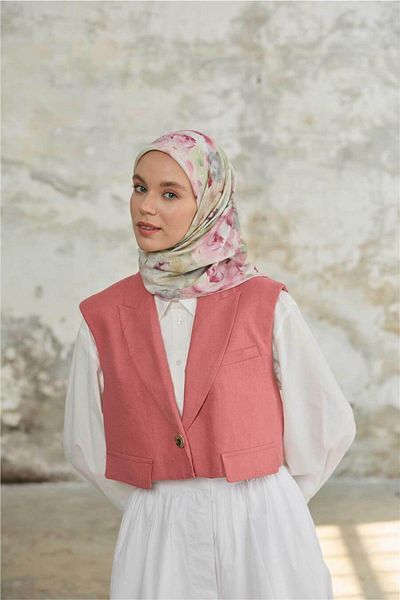 İpekhan Jardin Secret Collection Soft Scarf 1235-02