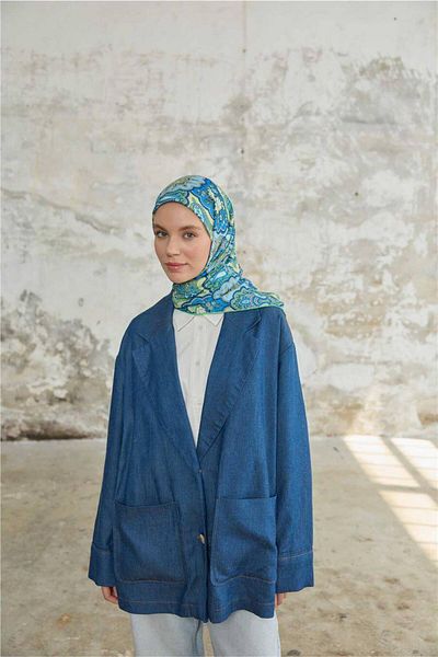 İpekhan Jardin Secret Collection Soft Scarf 1236-05
