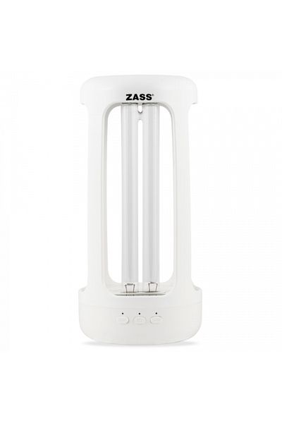 Zass Lampă germicidă cu lumină UV ZUVS 01, 20 W, albă