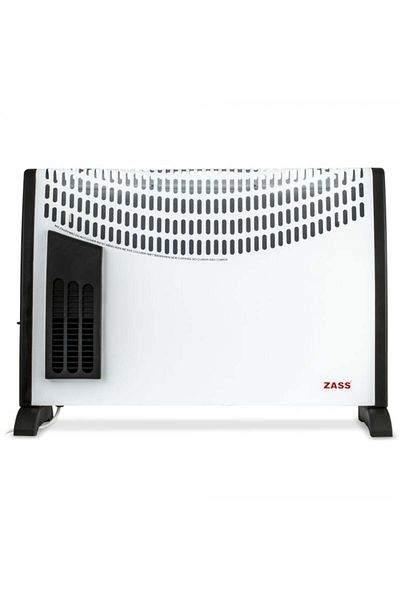 Zass Convector electric cu termostat reglabil ZKH 02 T, 2000 W