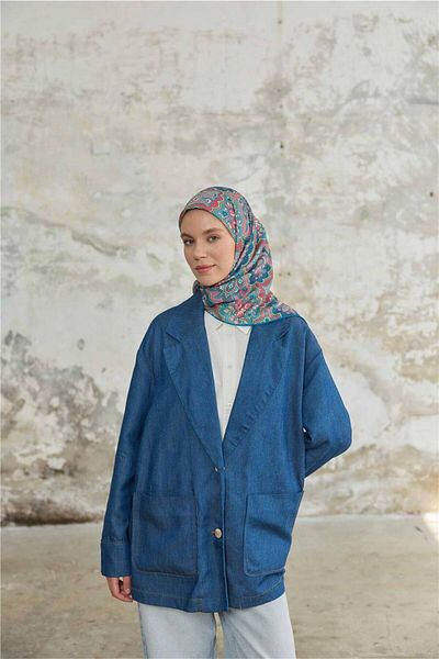 İpekhan Jardin Secret Collection Soft Scarf 1236-04