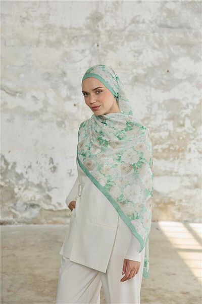 İpekhan Jardin Secret Collection Soft Shawl 3065-05