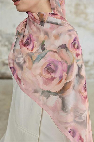 İpekhan Jardin Secret Collection Soft Shawl 3064-03