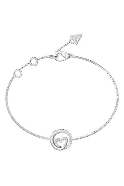 Guess Jgujubb05527Jwrhs Heart Women's Bracelet