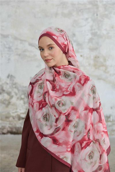 İpekhan Jardin Secret Collection Soft Shawl 3064-13