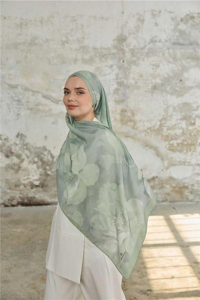 İpekhan Jardin Secret Collection Soft Shawl 3066-11
