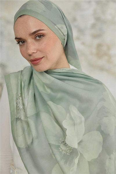 İpekhan Jardin Secret Collection Soft Shawl 3066-11