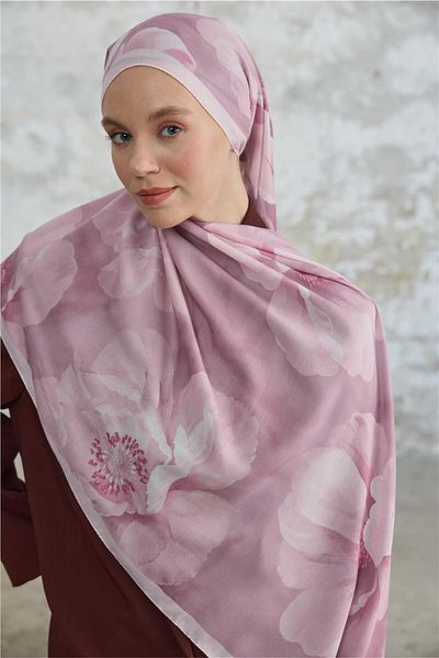 İpekhan Jardin Secret Collection Soft Shawl 3066-15
