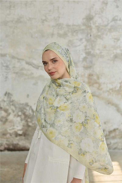 İpekhan Jardin Secret Collection Soft Shawl 3065-02