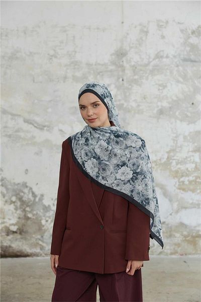 İpekhan Jardin Secret Collection Soft Shawl 3065-07
