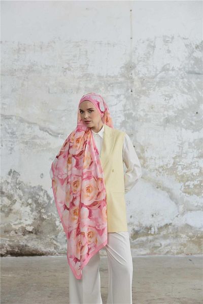 İpekhan Jardin Secret Collection Soft Shawl 3064-15