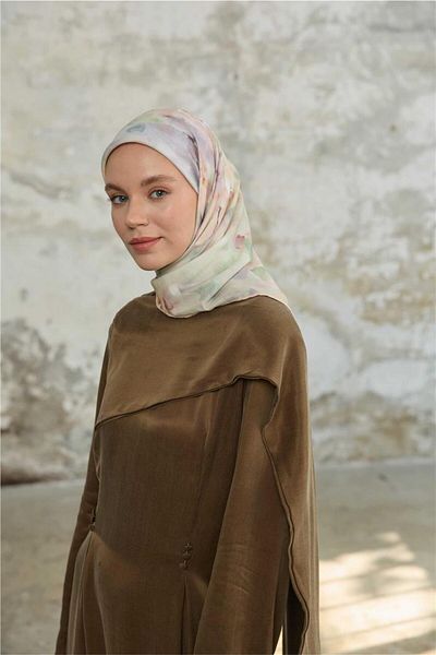 İpekhan Jardin Secret Collection Soft Scarf 1237-15