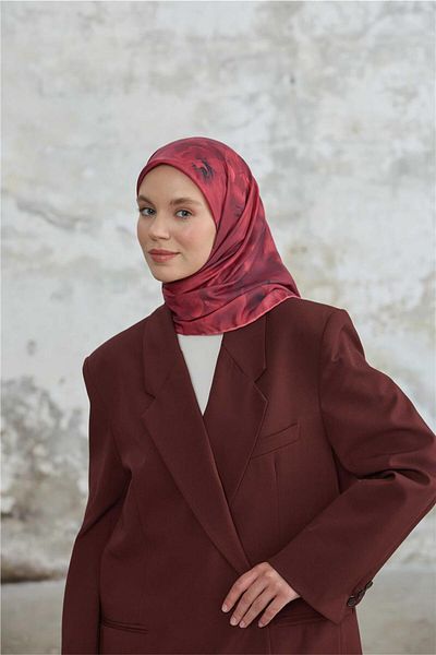 İpekhan Jardin Secret Collection Soft Scarf 1238-12