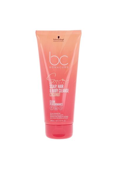 Schwarzkopf Bc Sun Protect 3-in-1 Shampoo 200 ml