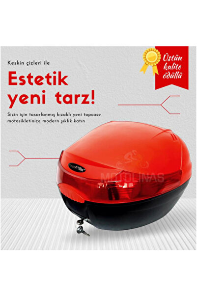 MEFATECH 33 LT KIRMIZI ARKA ÇANTA