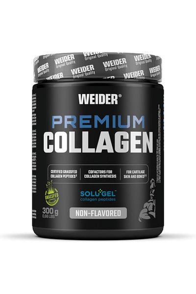 Weider Premium Collagen Powder - Collagen Vitamin C Glycine and Taurine - 300g