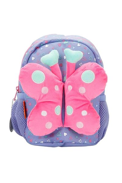 TOYFEST Bfs Plush Butterfly Purple Kindergarten Bag