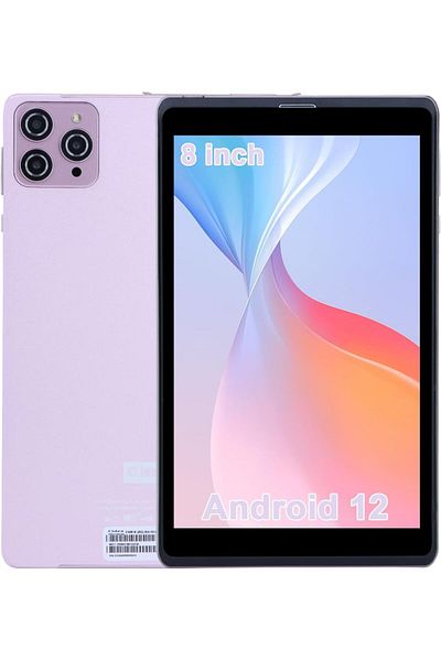 CIDEA C idea 8 Inch Tablet 8GB RAM, 512GB ROM, 5G LTE Phone Call, 800x1280 IPS Screen, Android 12.0 Tablet