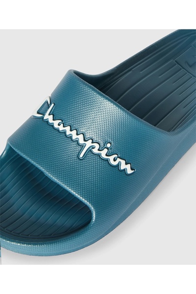 Champion Slide Cabana Slide Erkek Mavi Terlik - S22413-BS189