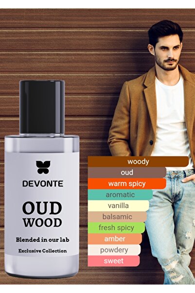 Devonte International عطر عود وود للرجال والنساء 100 مل